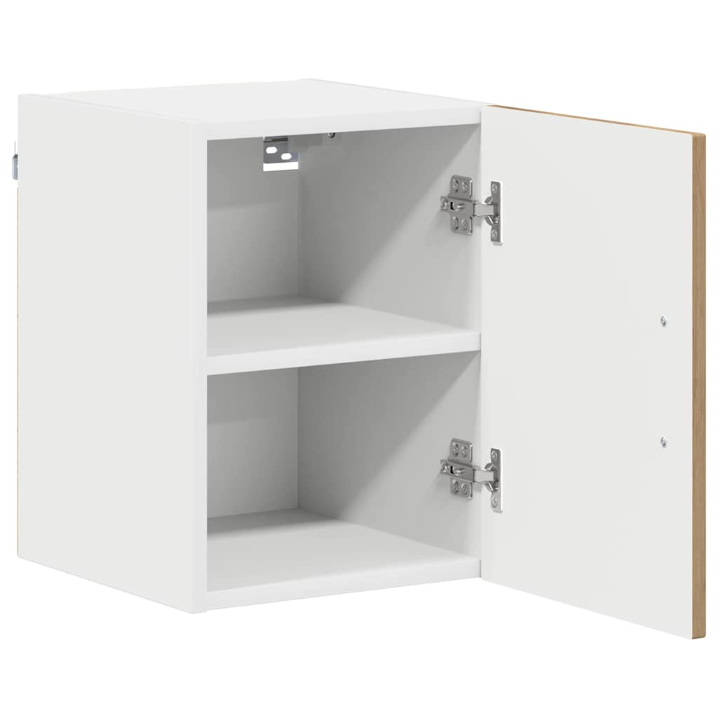 vidaXL Front do zmywarki Kalmar 2 pcs Dąb rzemieślniczy
