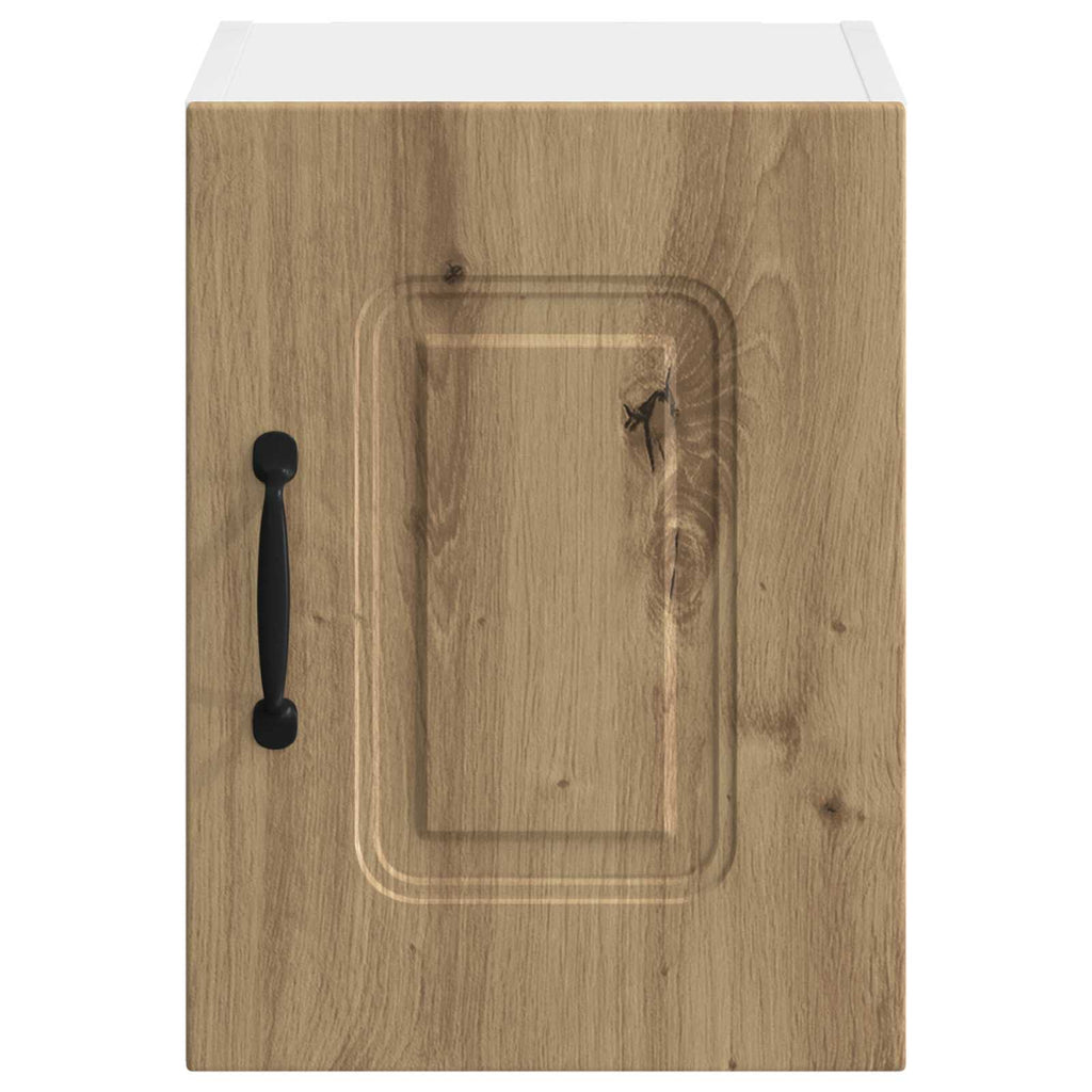 vidaXL Front do zmywarki Kalmar 2 pcs Dąb rzemieślniczy
