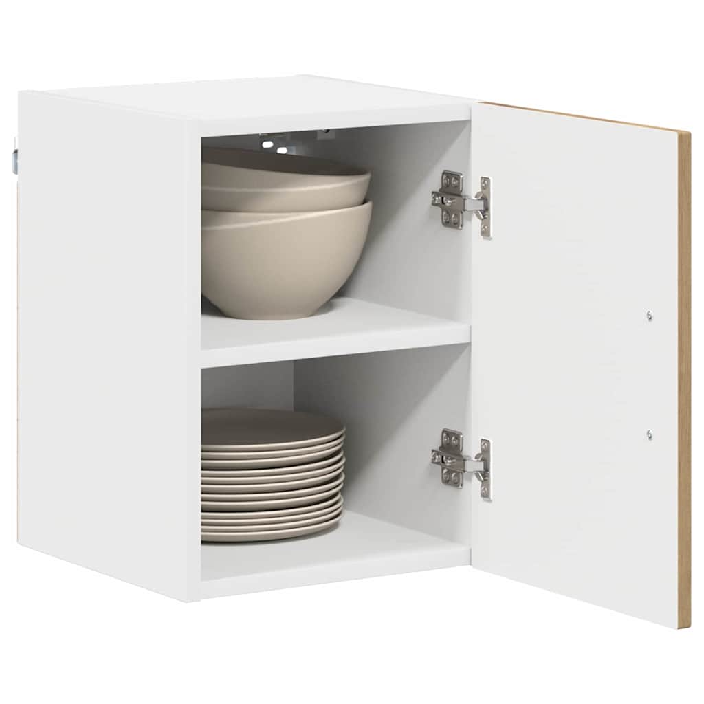 vidaXL Front do zmywarki Kalmar 2 pcs Dąb rzemieślniczy