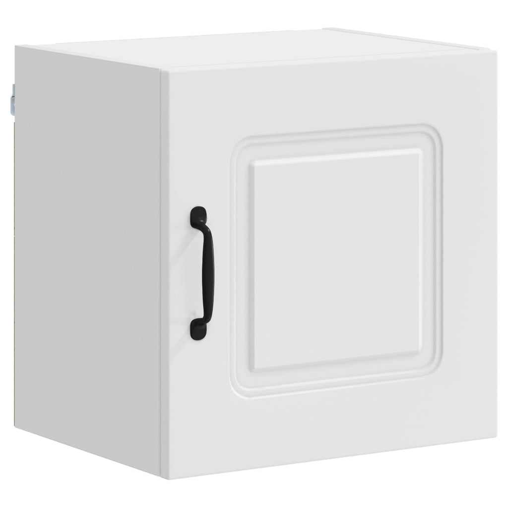 vidaXL Front do zmywarki Kalmar 2 pcs Biały 40 x 31 x 40 cm