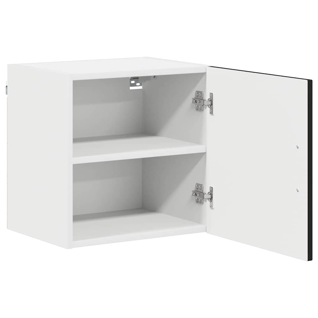 vidaXL Front do zmywarki Kalmar Czarny 40 x 31 x 40 cm