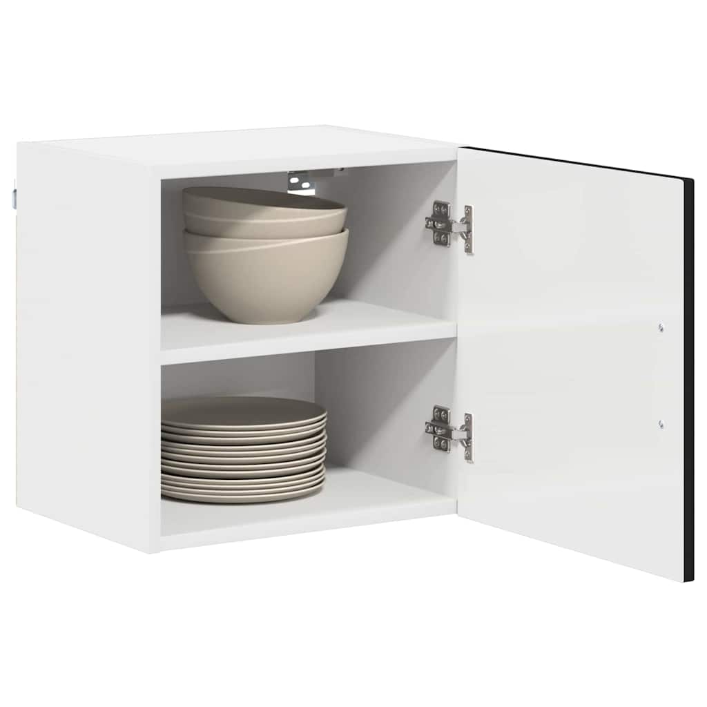 vidaXL Front do zmywarki Kalmar Czarny 40 x 31 x 40 cm
