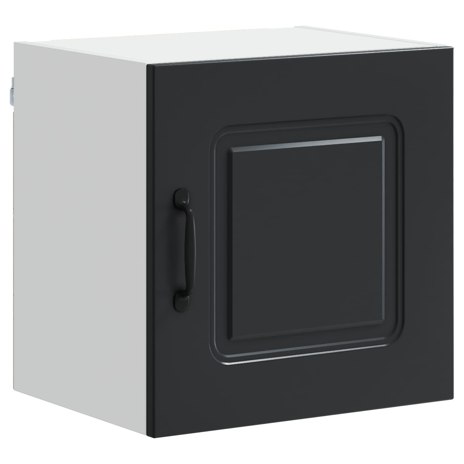 vidaXL Front do zmywarki Kalmar 2 pcs Czarny 40 x 31 x 40 cm
