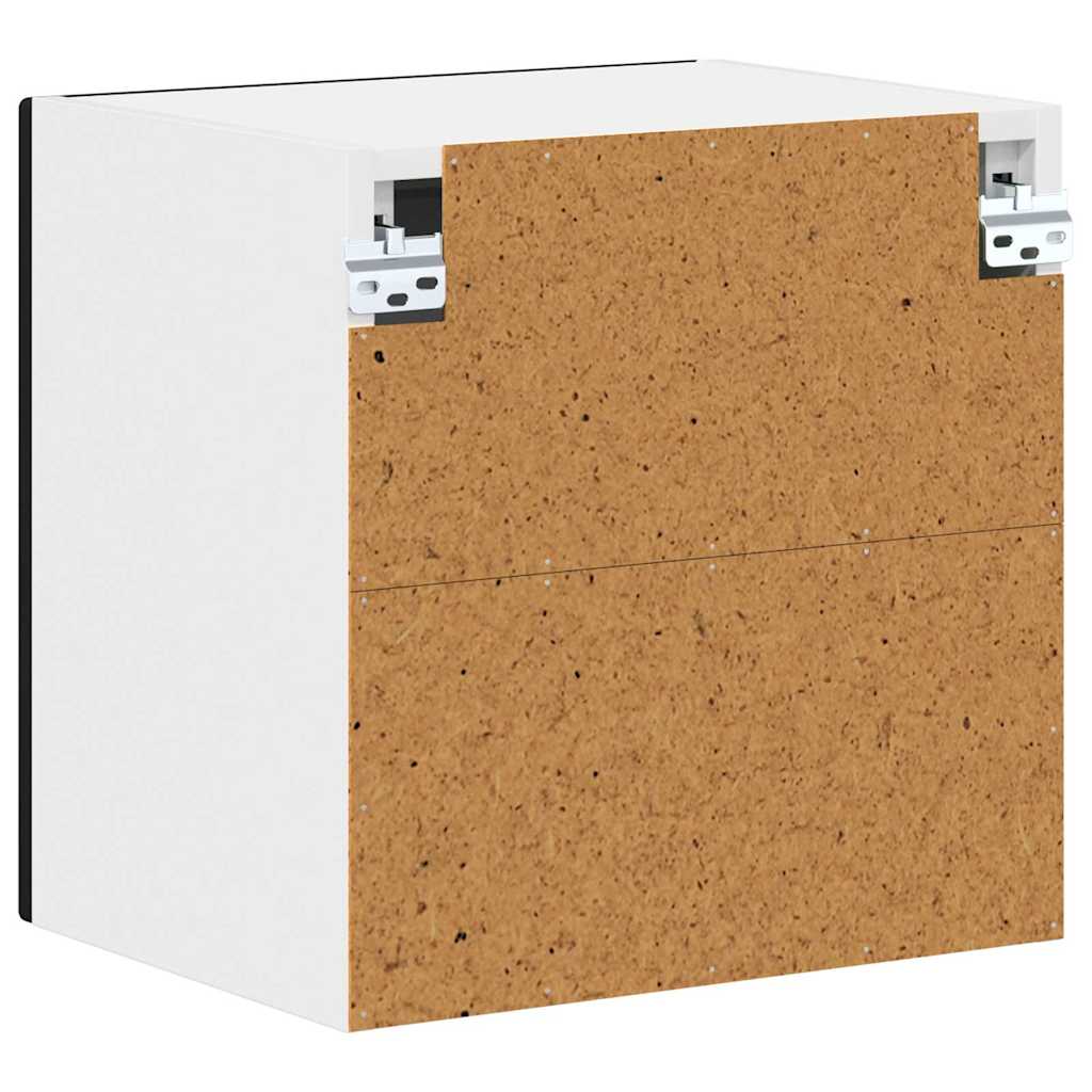 vidaXL Front do zmywarki Kalmar 2 pcs Czarny 40 x 31 x 40 cm