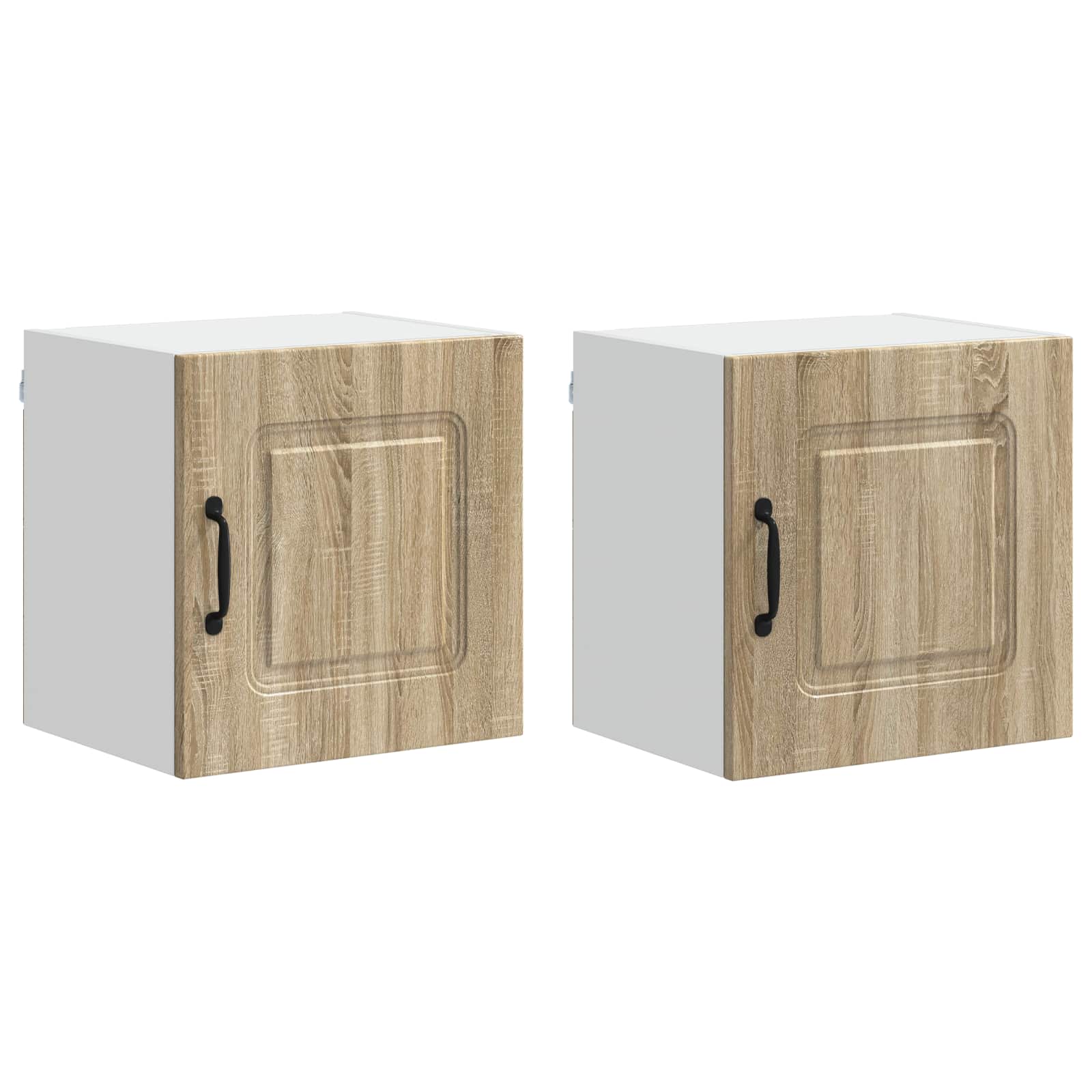 vidaXL Front do zmywarki Kalmar 2 pcs Dąb Sonoma 40 x 31 x 40 cm