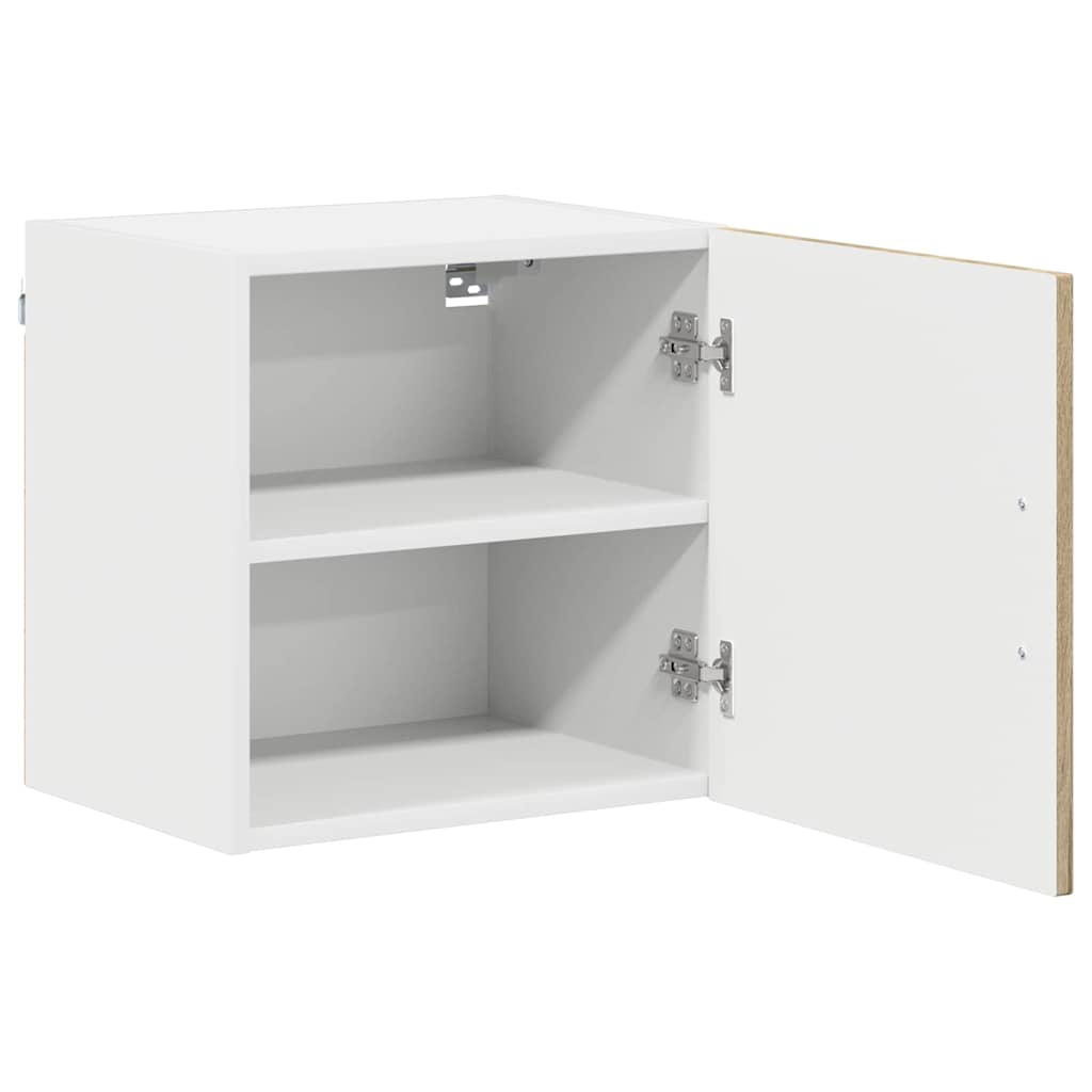 vidaXL Front do zmywarki Kalmar 2 pcs Dąb Sonoma 40 x 31 x 40 cm