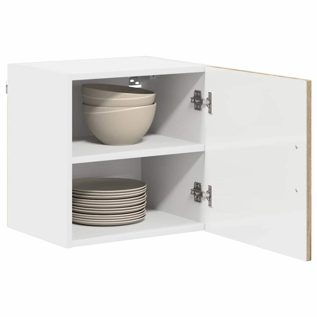 vidaXL Front do zmywarki Kalmar 2 pcs Dąb Sonoma 40 x 31 x 40 cm