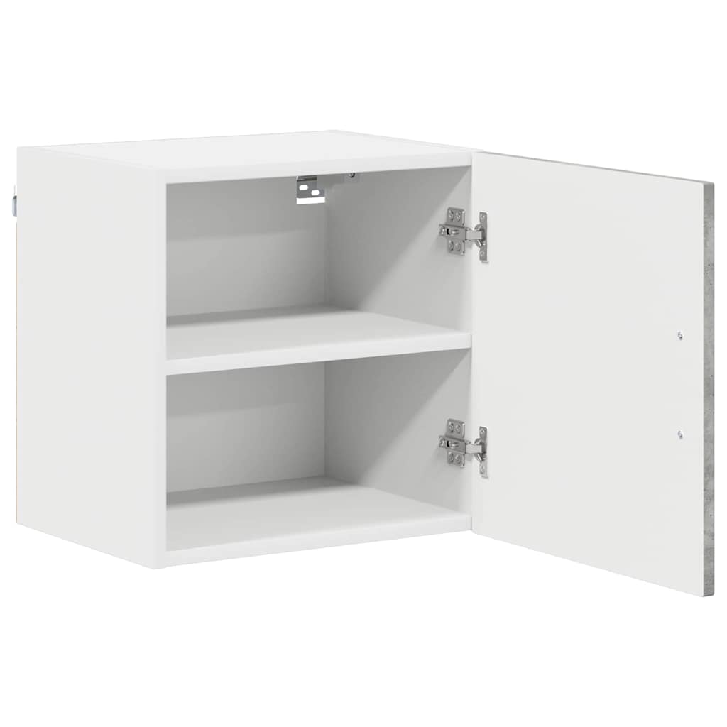 vidaXL Front do zmywarki Kalmar Betonowy szary 40 x 31 x 40 cm