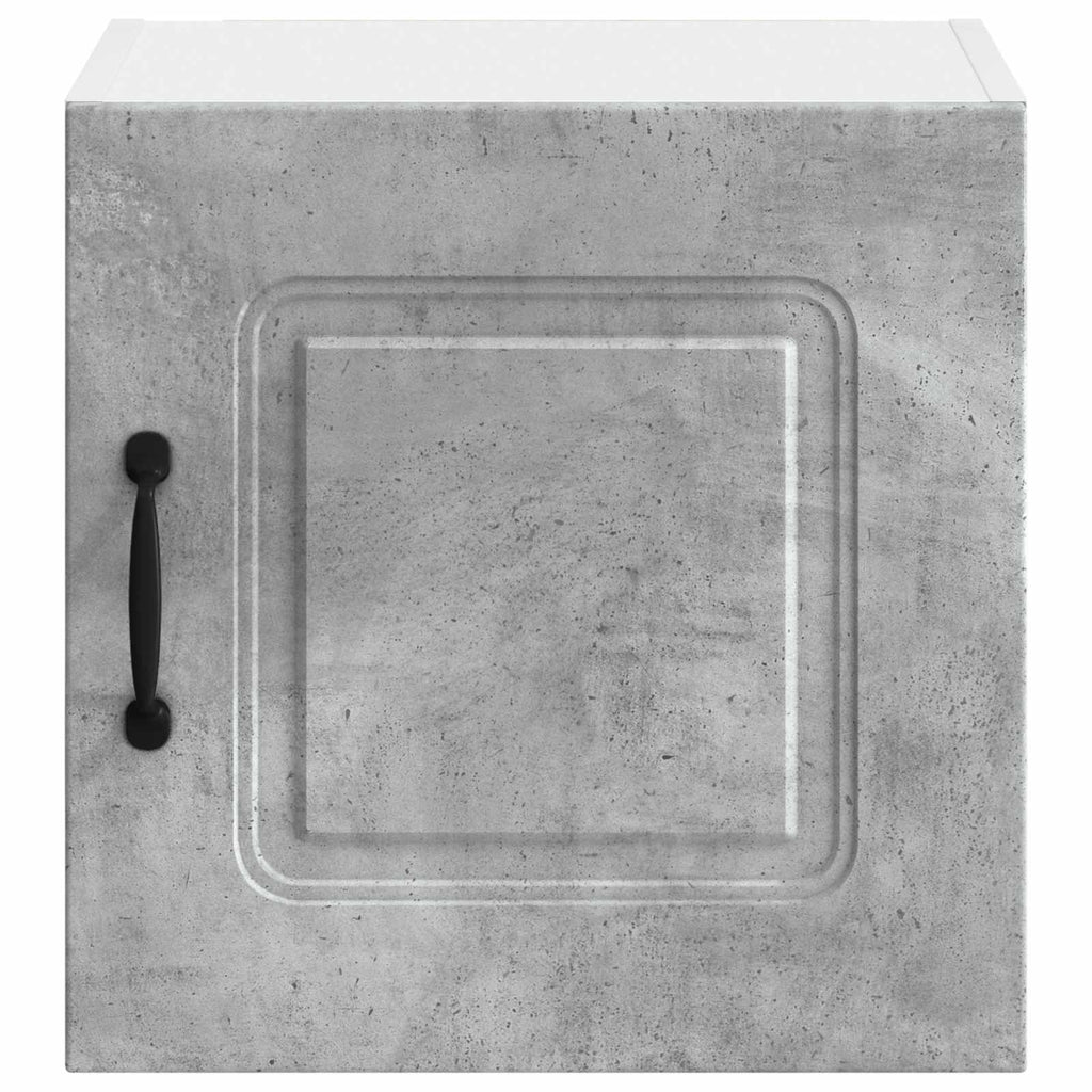 vidaXL Front do zmywarki Kalmar Betonowy szary 40 x 31 x 40 cm