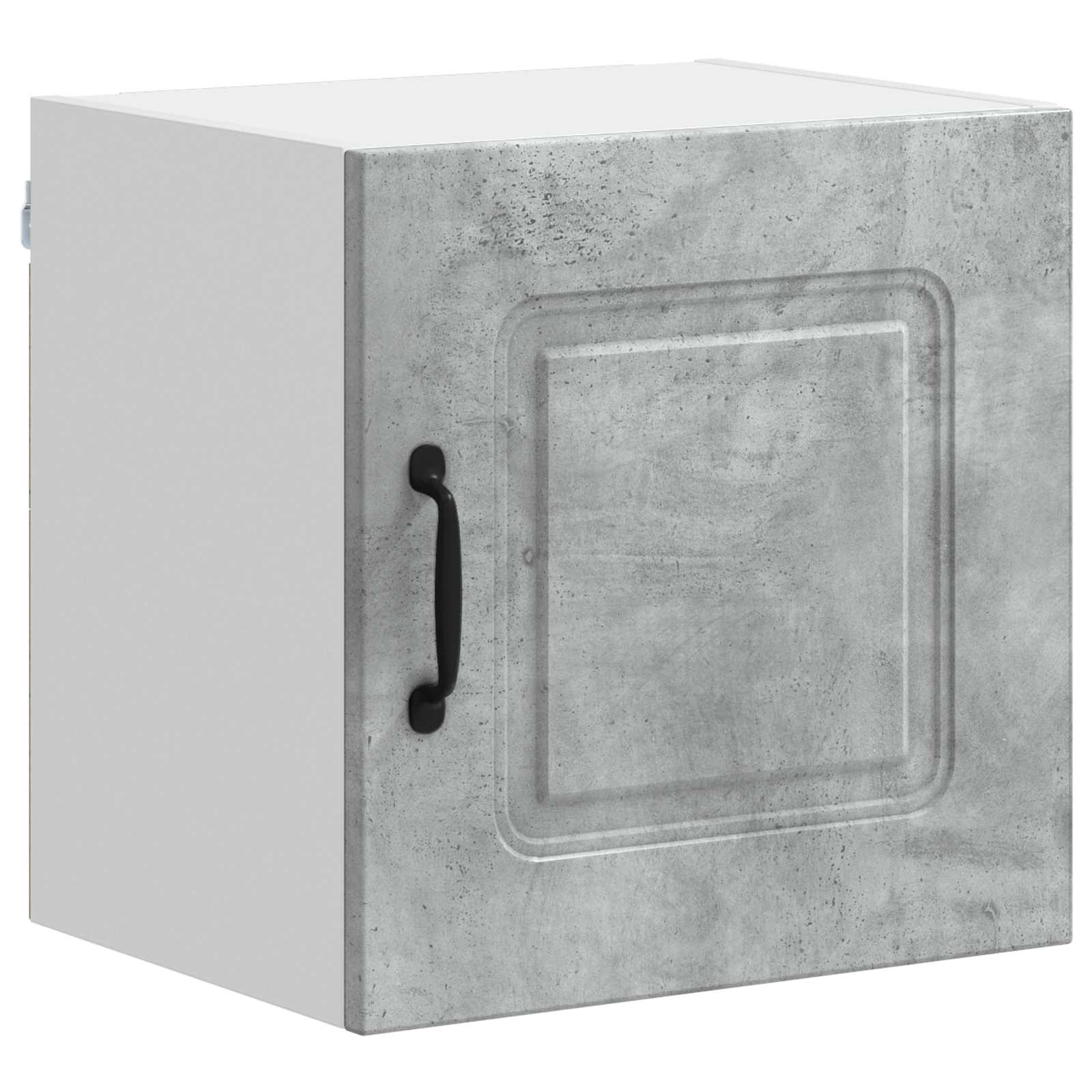 vidaXL Front do zmywarki Kalmar 2 pcs Betonowy szary 40 x 31 x 40 cm