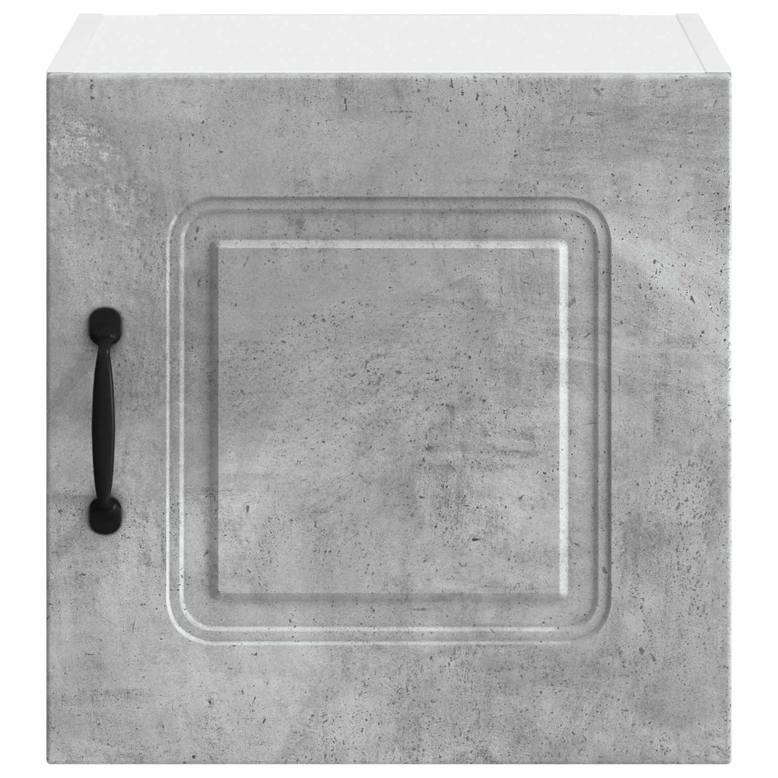 vidaXL Front do zmywarki Kalmar 2 pcs Betonowy szary 40 x 31 x 40 cm