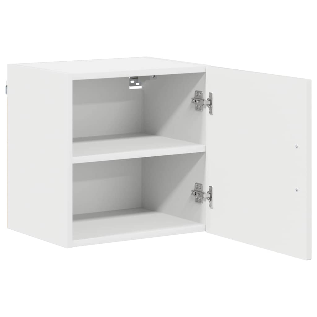 vidaXL Front do zmywarki Kalmar 2 pcs Wysoki połysk biały