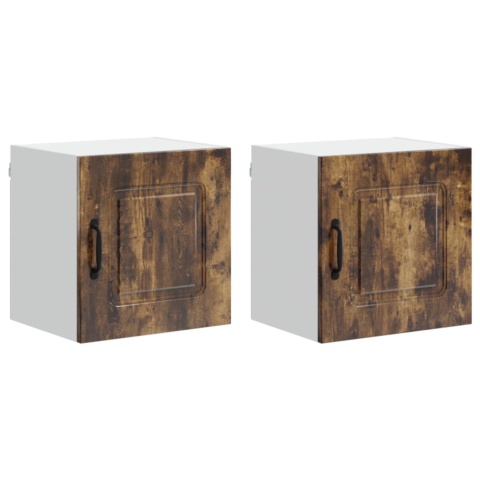 vidaXL Front do zmywarki Kalmar 2 pcs Dąb wędzony 40 x 31 x 40 cm