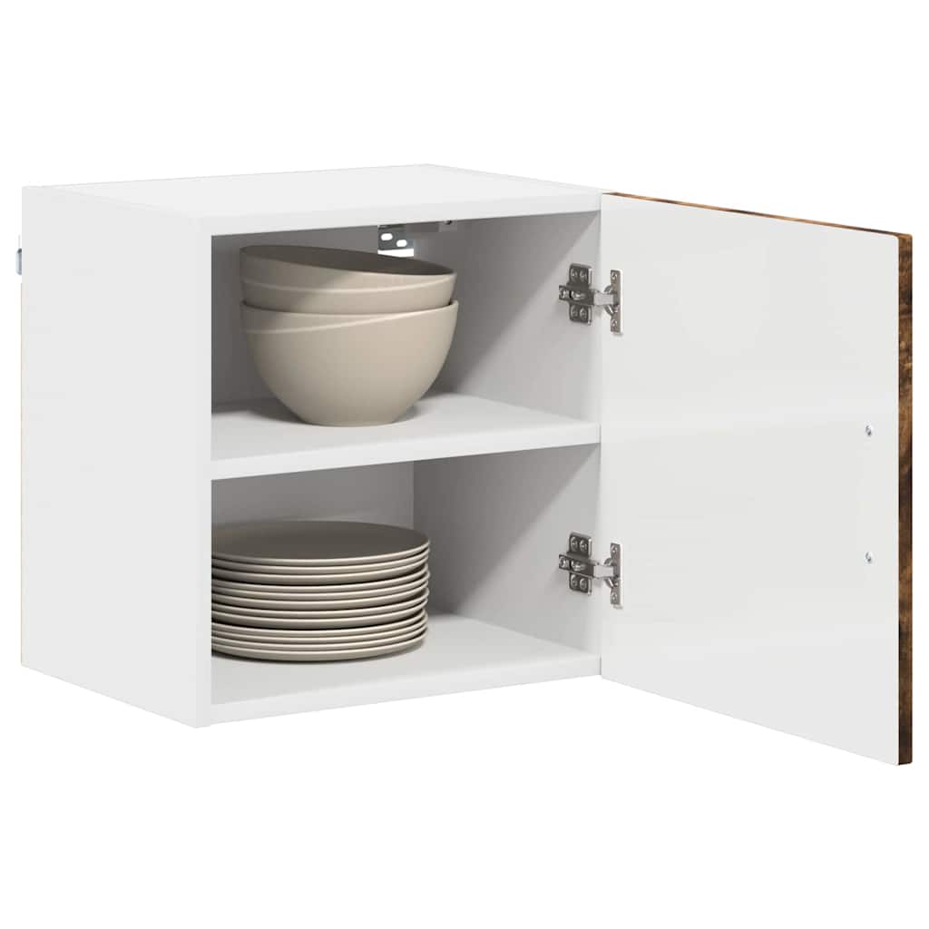 vidaXL Front do zmywarki Kalmar 2 pcs Dąb wędzony 40 x 31 x 40 cm