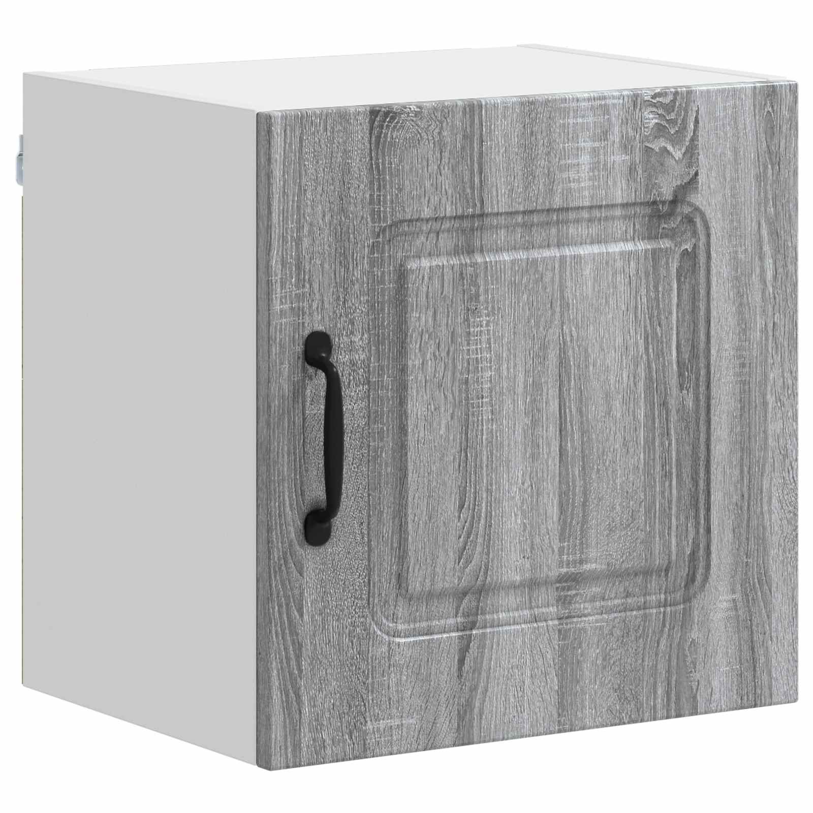 vidaXL Front do zmywarki Kalmar Szary Sonoma 40 x 31 x 40 cm