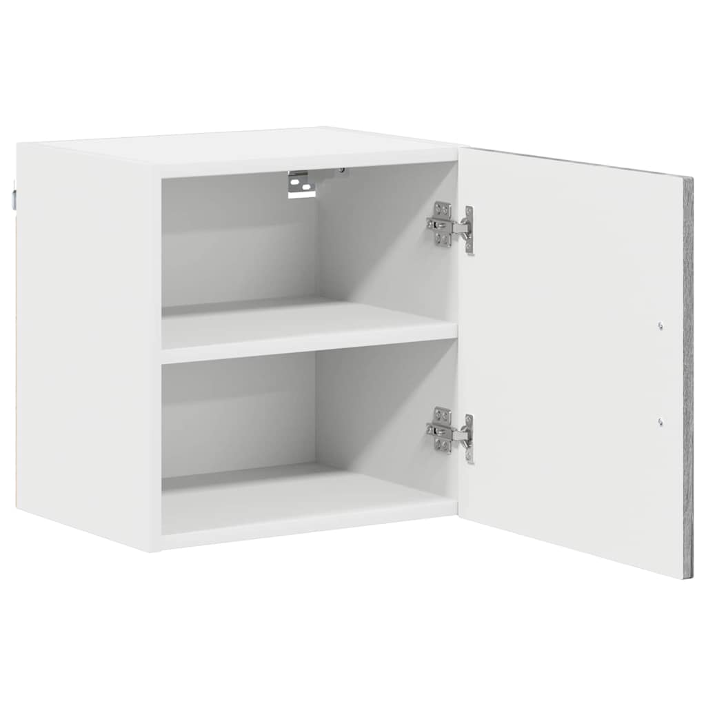 vidaXL Front do zmywarki Kalmar Szary Sonoma 40 x 31 x 40 cm