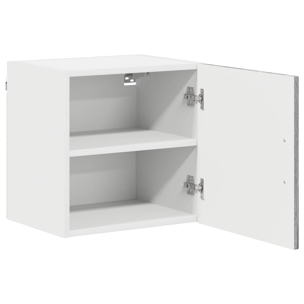 vidaXL Front do zmywarki Kalmar Szary Sonoma 40 x 31 x 40 cm