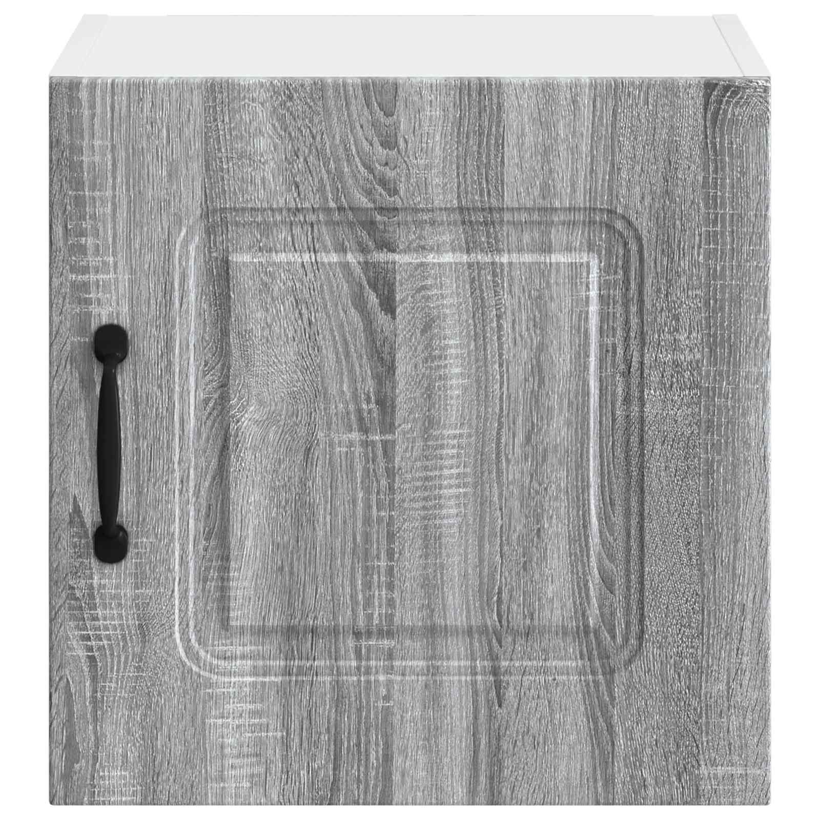 vidaXL Front do zmywarki Kalmar Szary Sonoma 40 x 31 x 40 cm