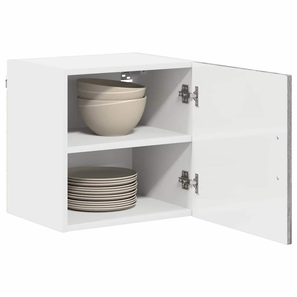 vidaXL Front do zmywarki Kalmar Szary Sonoma 40 x 31 x 40 cm