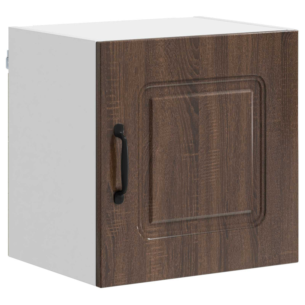 vidaXL Front do zmywarki Kalmar 2 pcs Brązowy dąb 40 x 31 x 40 cm