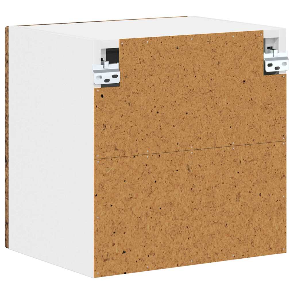 vidaXL Front do zmywarki Kalmar Stare drewno 40 x 31 x 40 cm