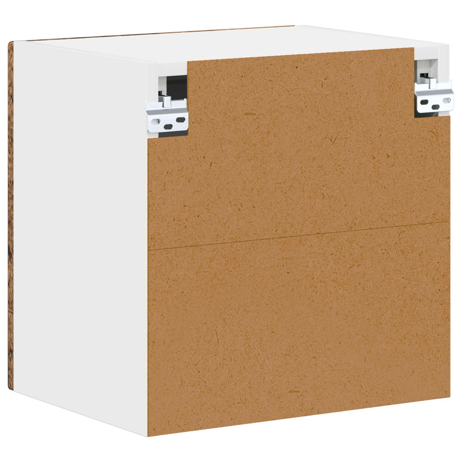 vidaXL Front do zmywarki Kalmar Stare drewno 40 x 31 x 40 cm