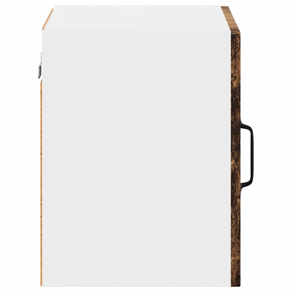 vidaXL Front do zmywarki Kalmar Stare drewno 40 x 31 x 40 cm