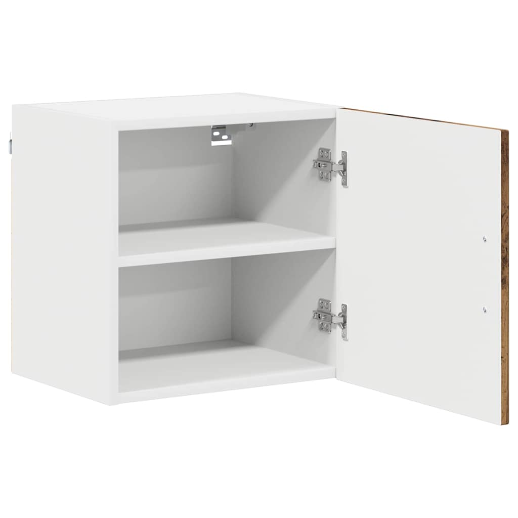 vidaXL Front do zmywarki Kalmar 2 pcs Stare drewno 40 x 31 x 40 cm