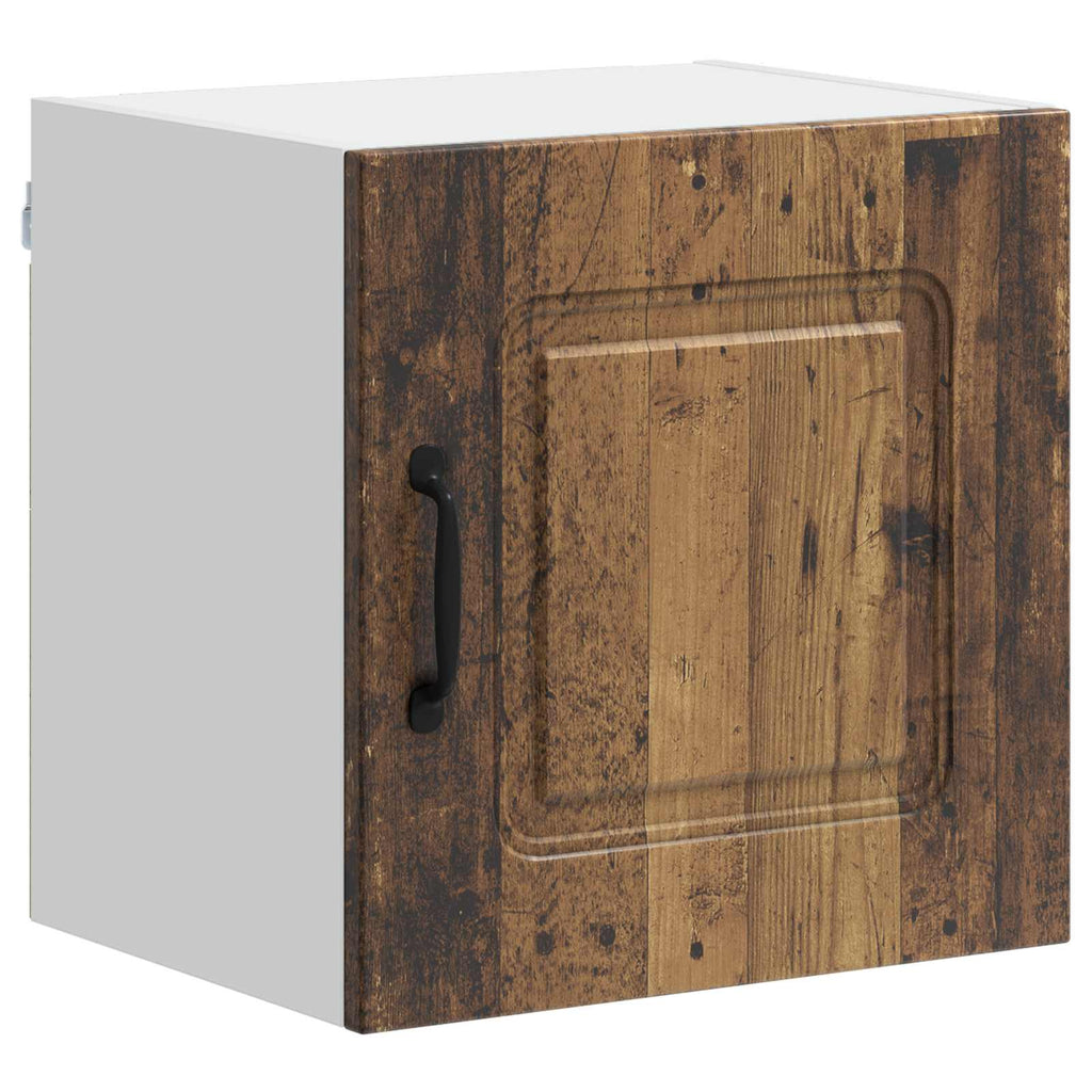 vidaXL Front do zmywarki Kalmar 2 pcs Stare drewno 40 x 31 x 40 cm