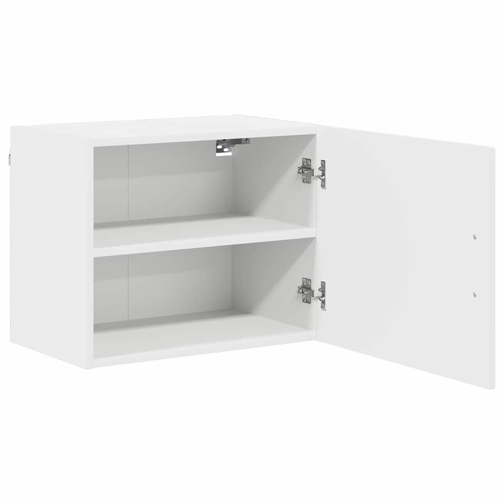 vidaXL Front do zmywarki Kalmar 2 pcs Biały 50 x 31 x 40 cm