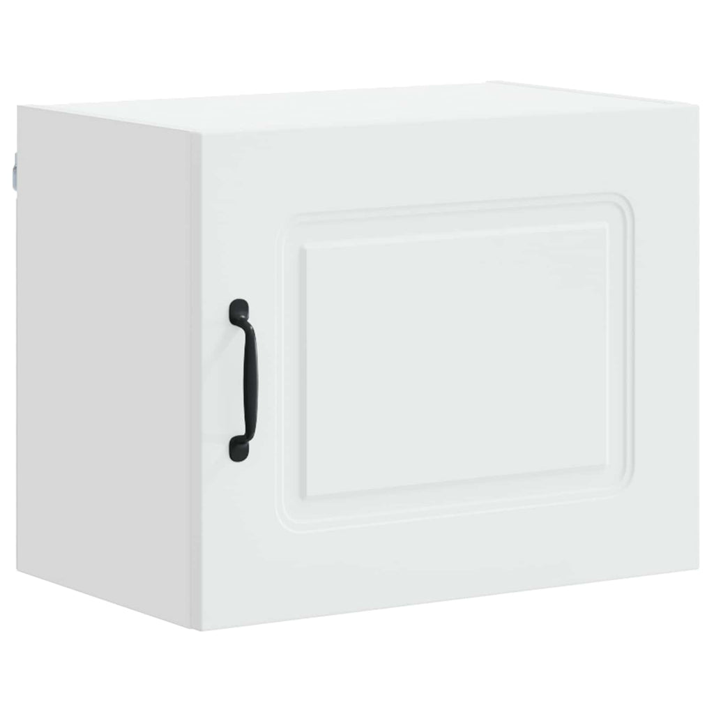 vidaXL Front do zmywarki Kalmar 2 pcs Biały 50 x 31 x 40 cm