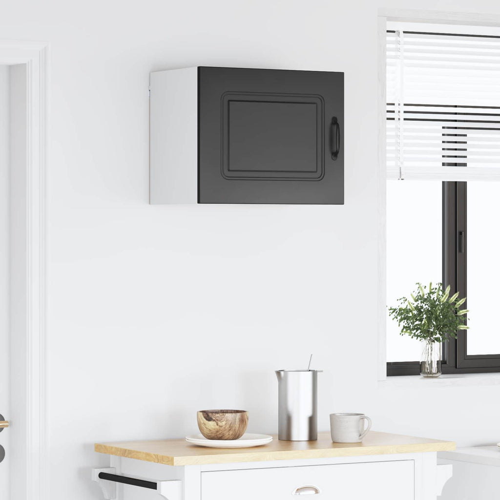 vidaXL Front do zmywarki Kalmar Czarny 50 x 31 x 40 cm