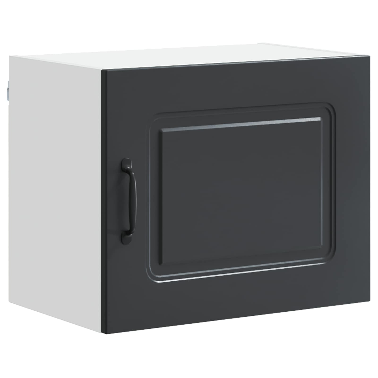 vidaXL Front do zmywarki Kalmar Czarny 50 x 31 x 40 cm