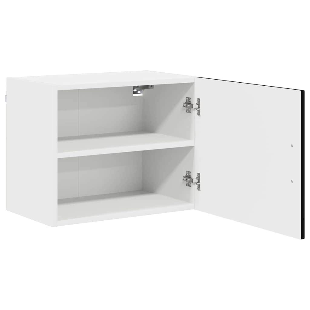 vidaXL Front do zmywarki Kalmar Czarny 50 x 31 x 40 cm