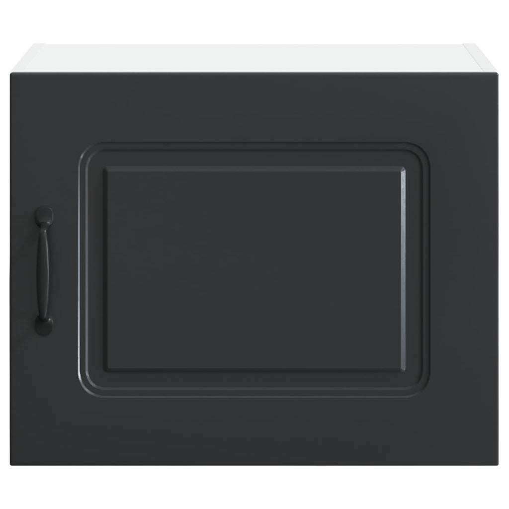 vidaXL Front do zmywarki Kalmar Czarny 50 x 31 x 40 cm