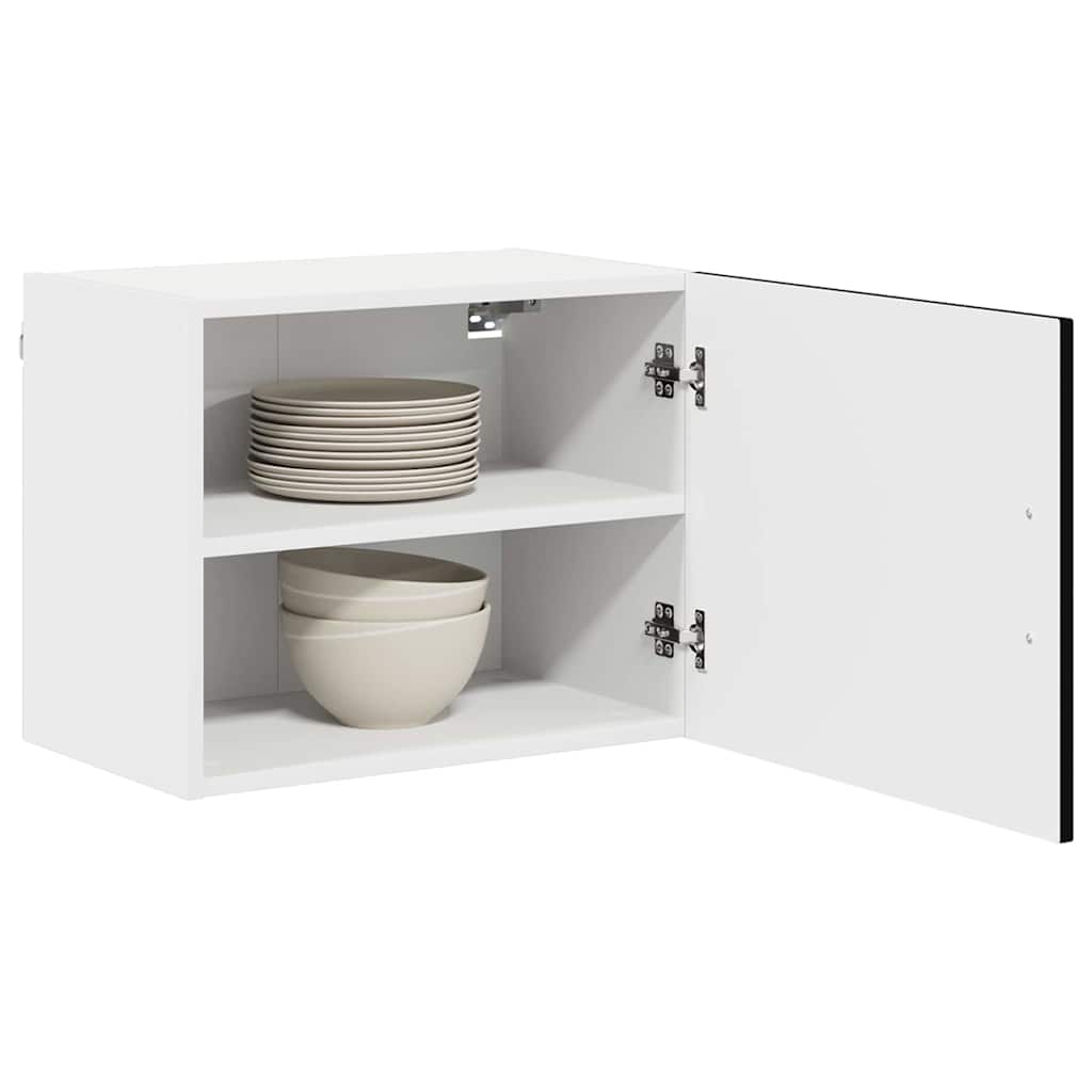vidaXL Front do zmywarki Kalmar Czarny 50 x 31 x 40 cm