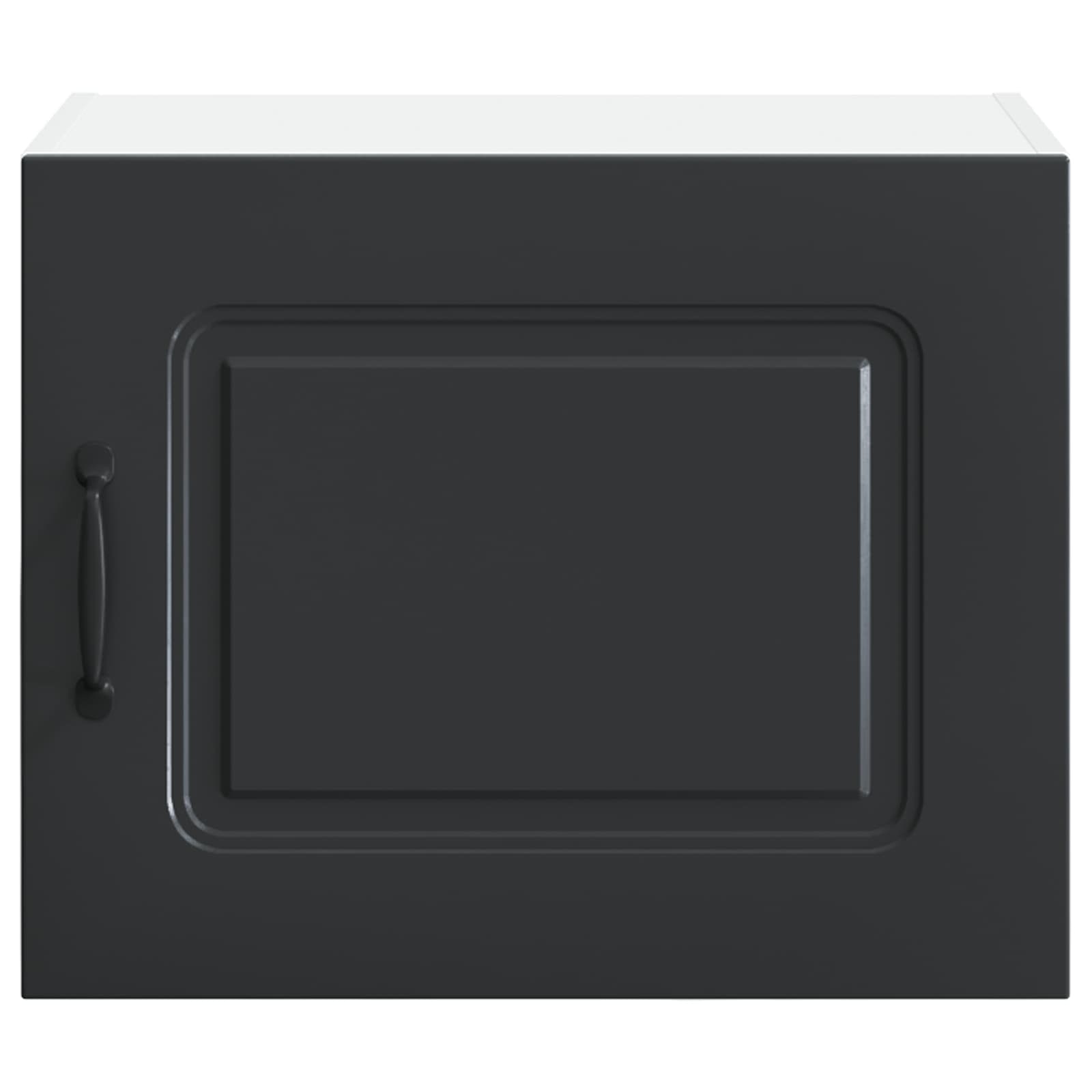 vidaXL Front do zmywarki Kalmar 2 pcs Czarny 50 x 31 x 40 cm