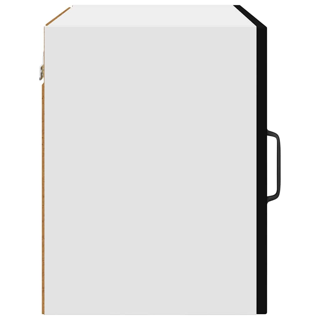 vidaXL Front do zmywarki Kalmar 2 pcs Czarny 50 x 31 x 40 cm