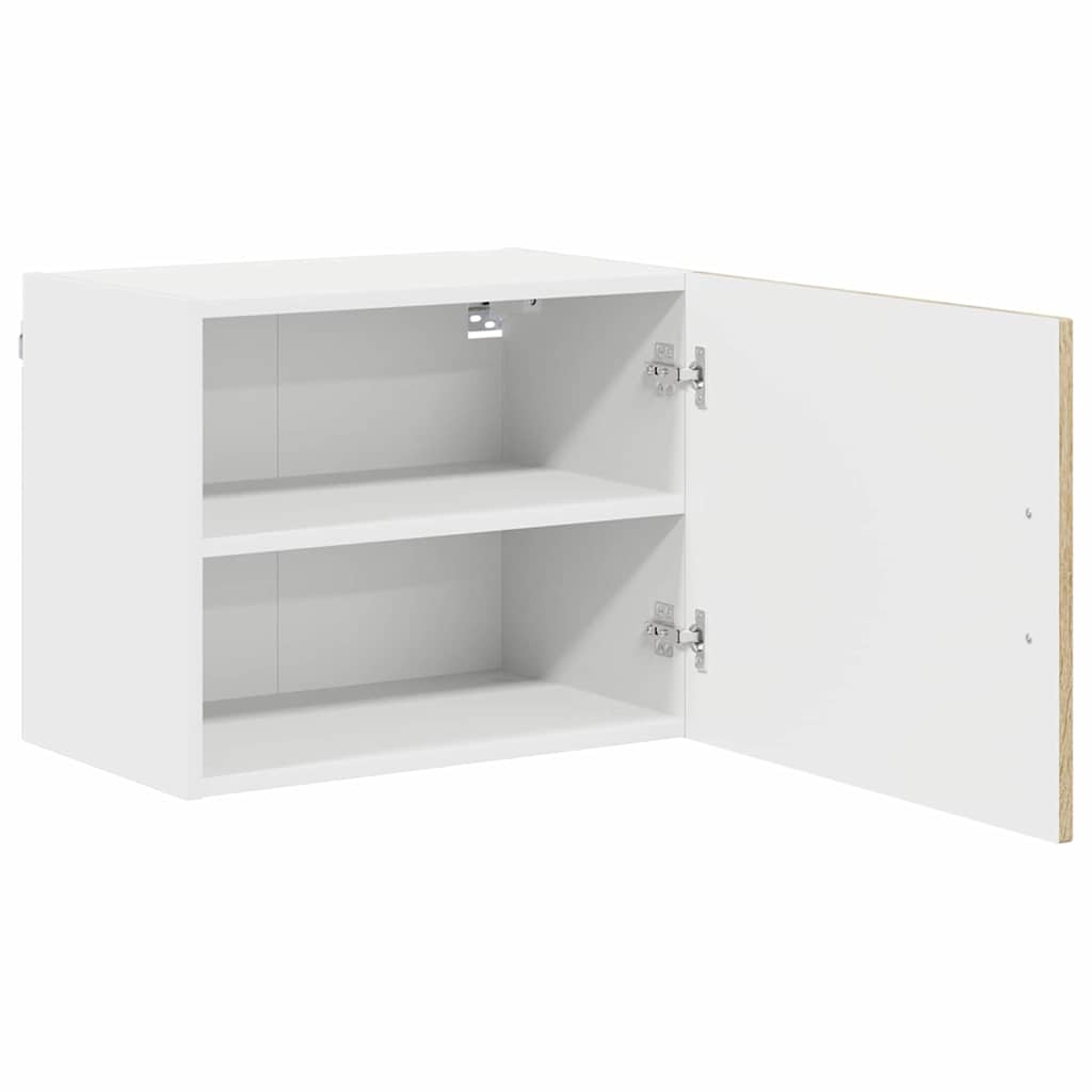 vidaXL Front do zmywarki Kalmar Dąb Sonoma 50 x 31 x 40 cm