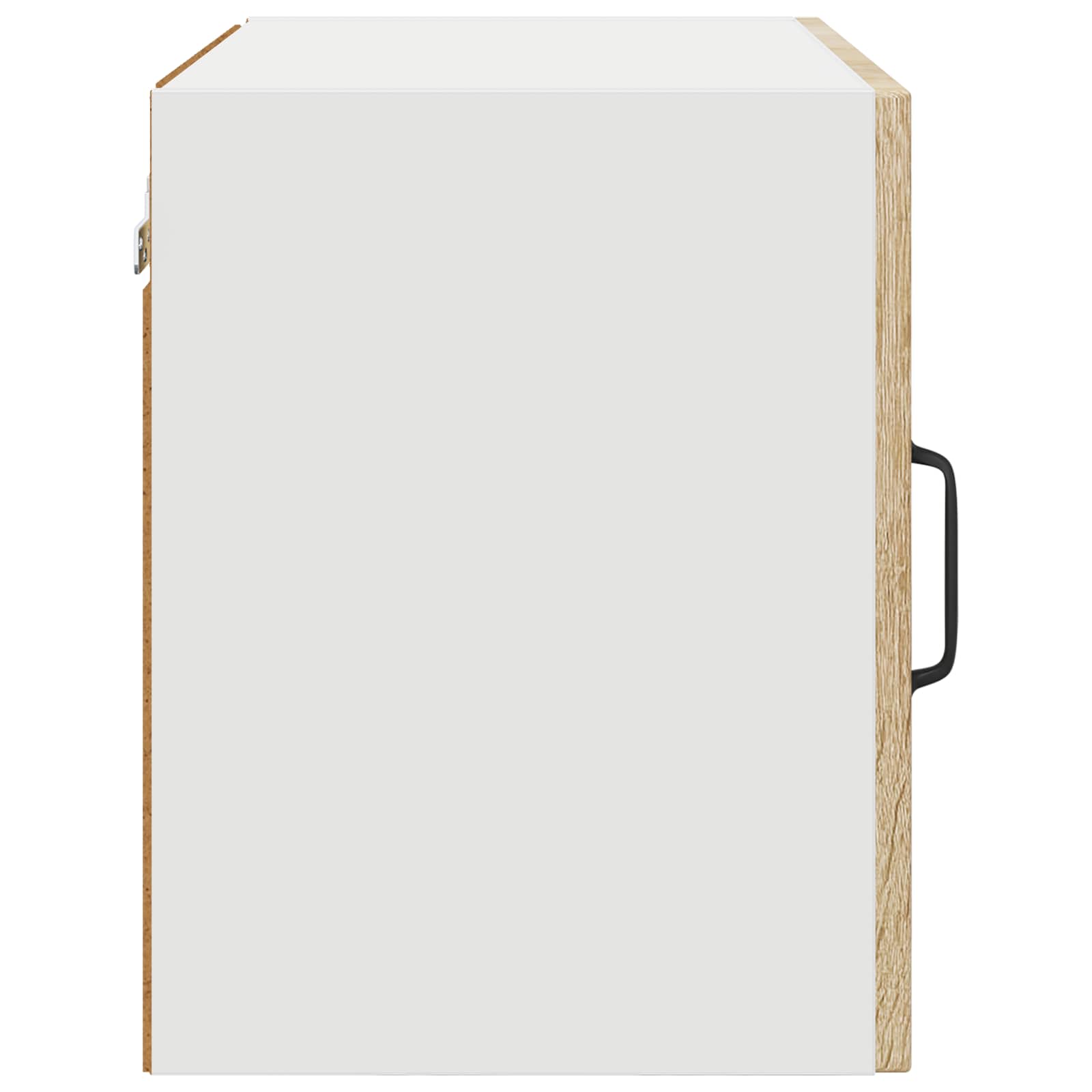vidaXL Front do zmywarki Kalmar Dąb Sonoma 50 x 31 x 40 cm