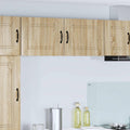vidaXL Front do zmywarki Kalmar 2 pcs Dąb Sonoma 50 x 31 x 40 cm