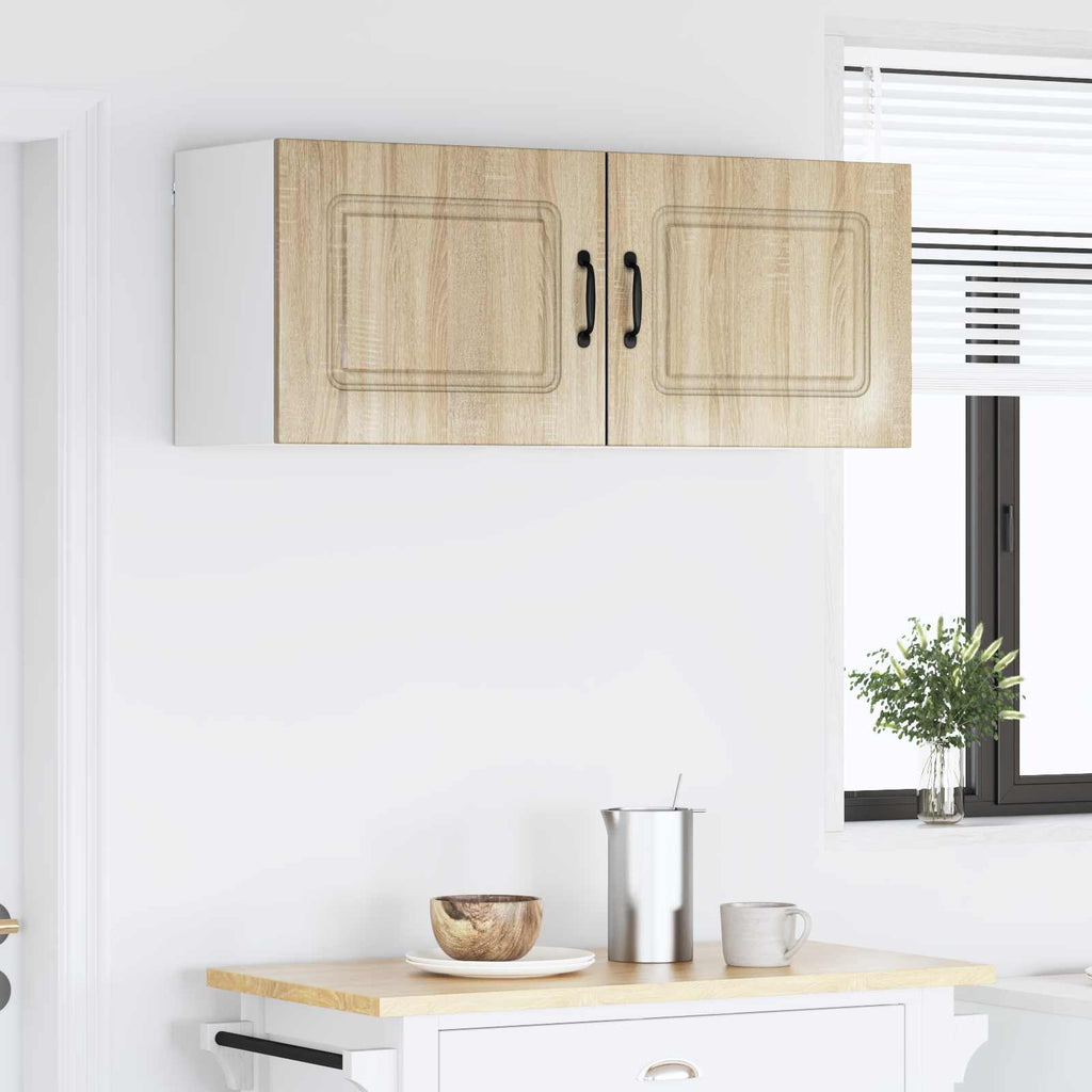vidaXL Front do zmywarki Kalmar 2 pcs Dąb Sonoma 50 x 31 x 40 cm