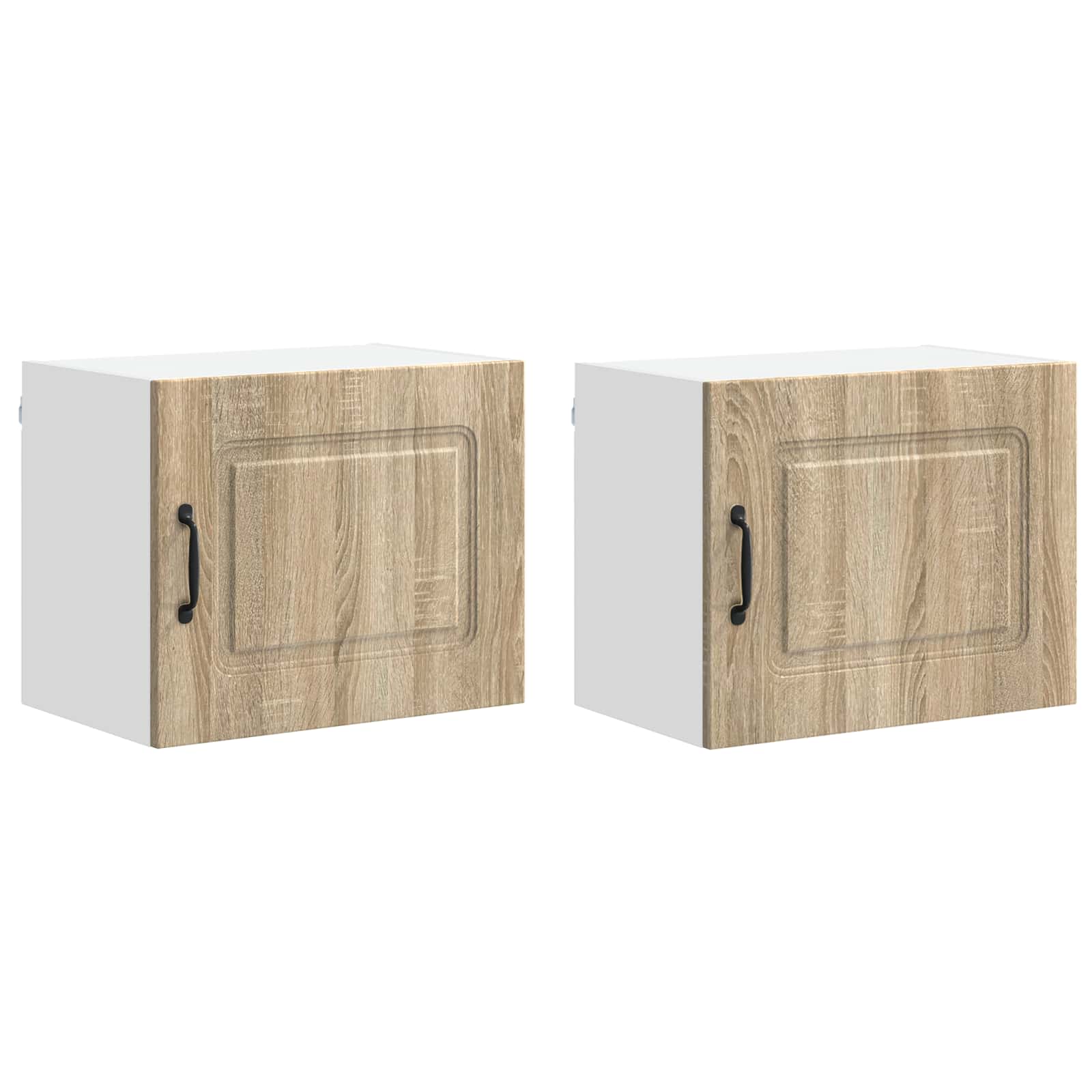 vidaXL Front do zmywarki Kalmar 2 pcs Dąb Sonoma 50 x 31 x 40 cm