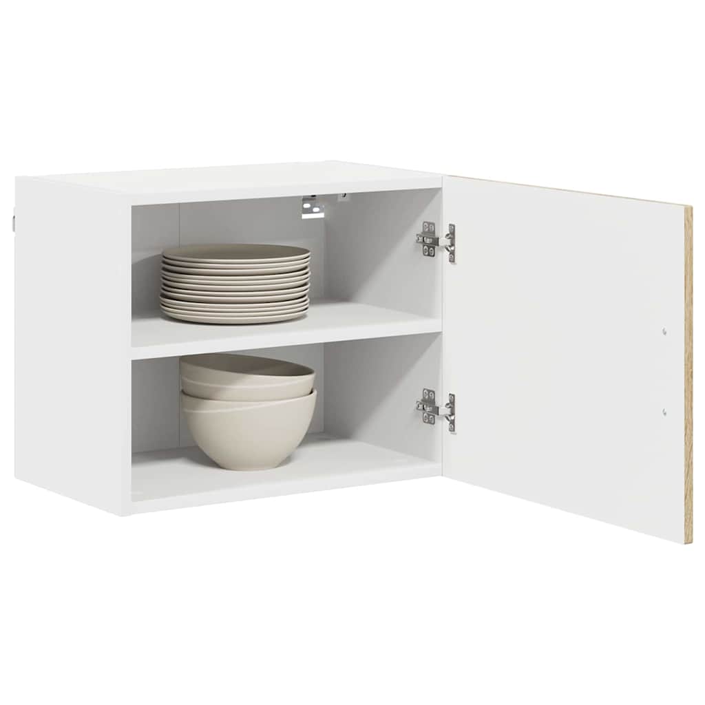 vidaXL Front do zmywarki Kalmar 2 pcs Dąb Sonoma 50 x 31 x 40 cm
