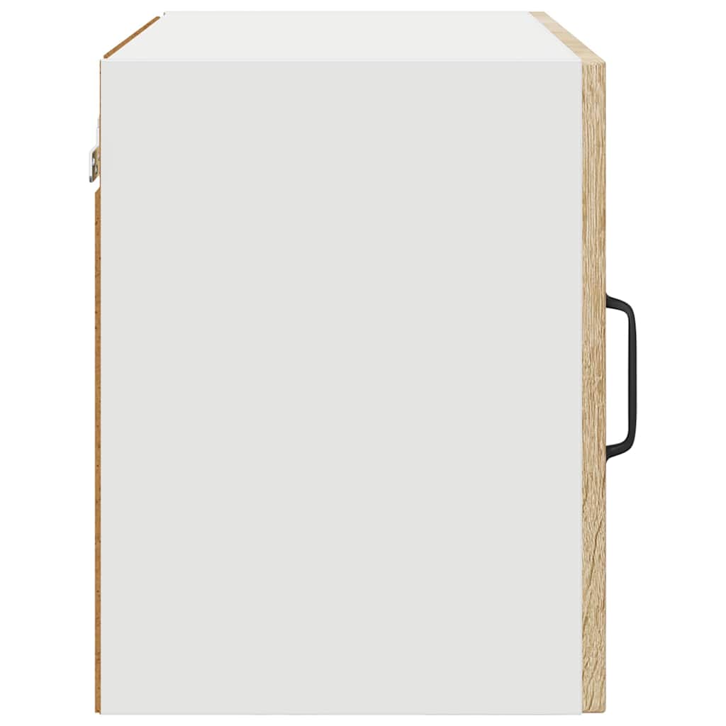 vidaXL Front do zmywarki Kalmar 2 pcs Dąb Sonoma 50 x 31 x 40 cm