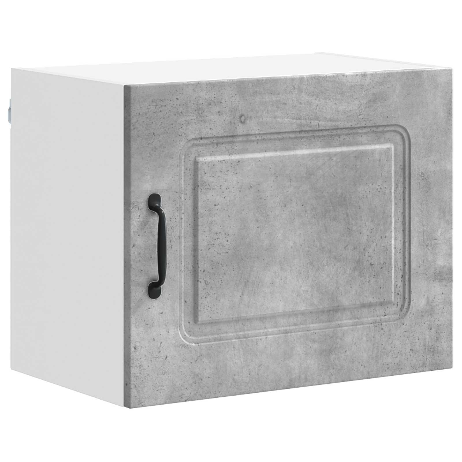 vidaXL Front do zmywarki Kalmar Betonowy szary 50 x 31 x 40 cm