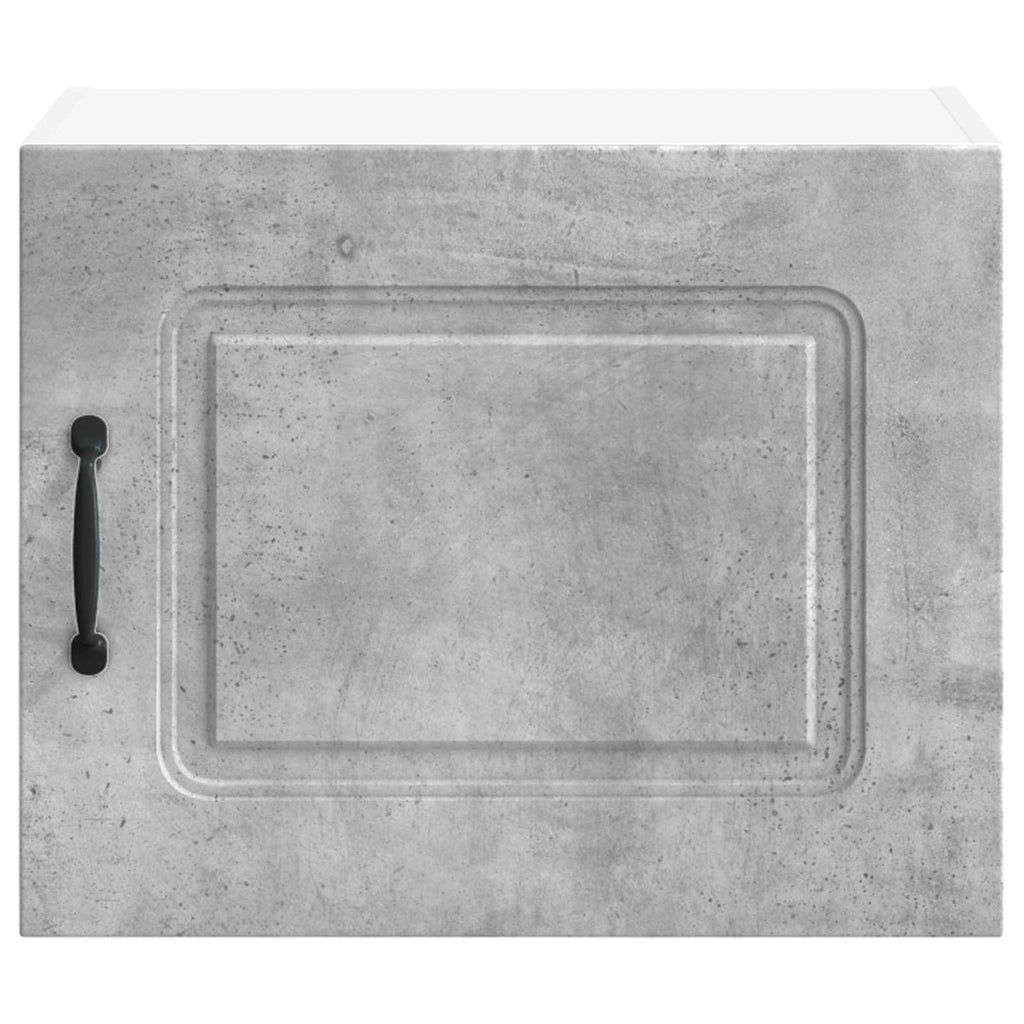 vidaXL Front do zmywarki Kalmar Betonowy szary 50 x 31 x 40 cm