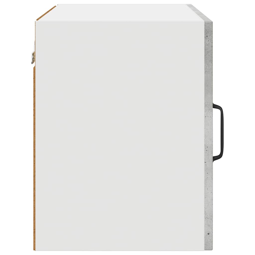 vidaXL Front do zmywarki Kalmar Betonowy szary 50 x 31 x 40 cm