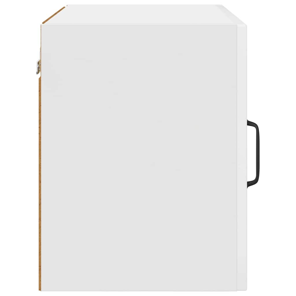 vidaXL Front do zmywarki Kalmar Wysoki połysk biały 50 x 31 x 40 cm