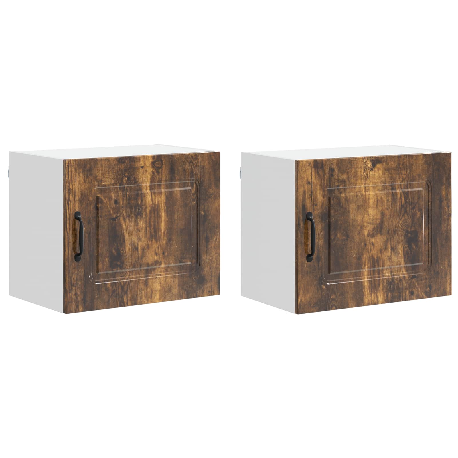 vidaXL Front do zmywarki Kalmar 2 pcs Dąb wędzony 50 x 31 x 40 cm